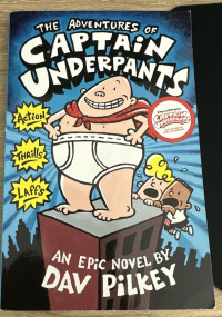 Image of The Adventure of Captain Underpants